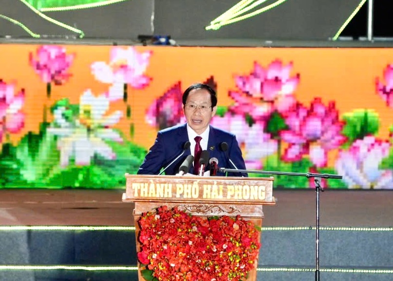 Hải Phòng đón nhận danh hiệu “Thành phố Anh hùng”- Ảnh 2. Hải Phòng đón nhận danh hiệu “Thành phố Anh hùng”- Ảnh 2.