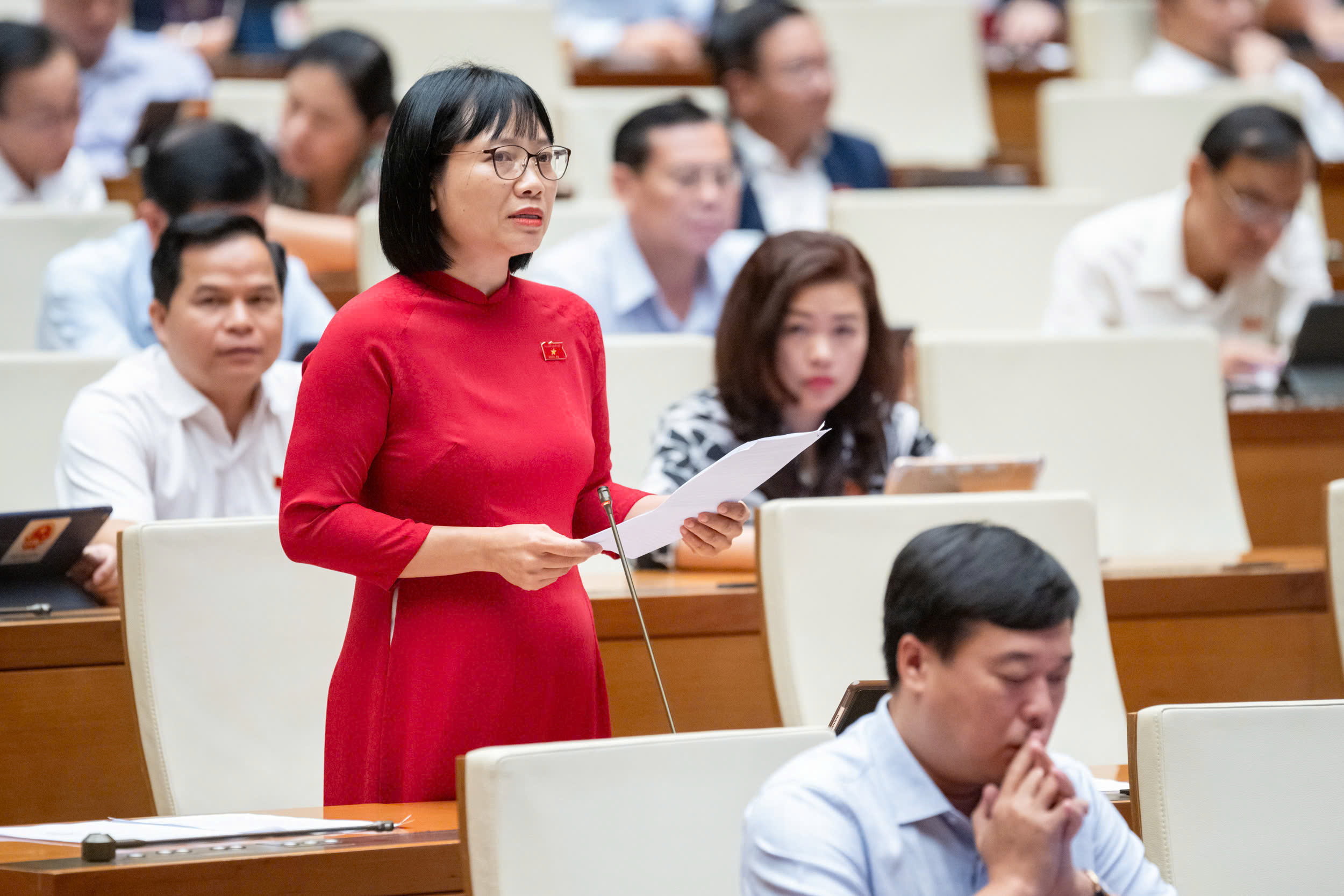 ĐBQH: Kh&ocirc;ng thể ph&aacute;t hiện người t&agrave;i nếu chỉ nh&igrave;n v&agrave;o hồ sơ, bằng cấp- Ảnh 1.