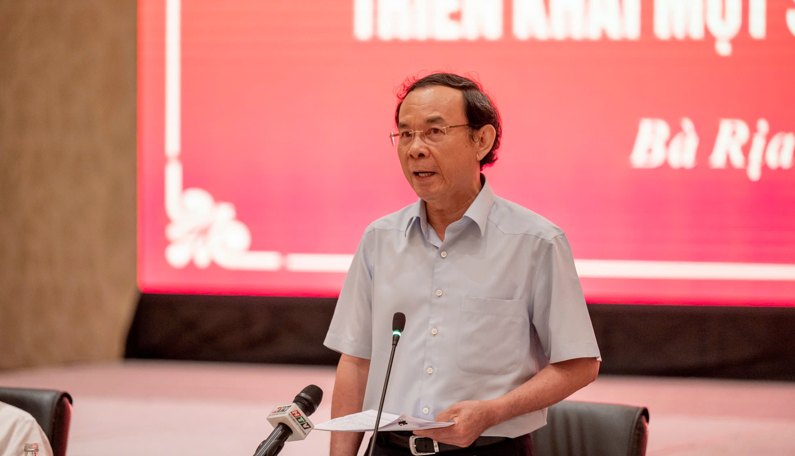 TP.HCM, Bình Dương, Bà Rịa-Vũng Tàu gặp gỡ thống nhất hợp lực xây dựng siêu đô thị- Ảnh 4. TP.HCM, Bình Dương, Bà Rịa-Vũng Tàu gặp gỡ thống nhất hợp lực xây dựng siêu đô thị- Ảnh 4.