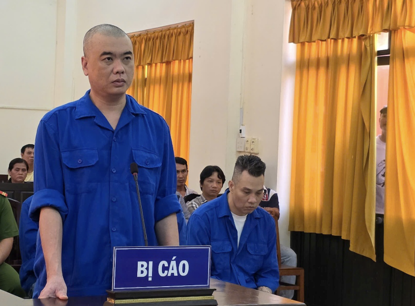 Kiên Giang: Gần 40 năm tù cho nhóm người trong vụ nổ súng làm 2 người bị thương- Ảnh 2. Kiên Giang: Gần 40 năm tù cho nhóm người trong vụ nổ súng làm 2 người bị thương- Ảnh 2.