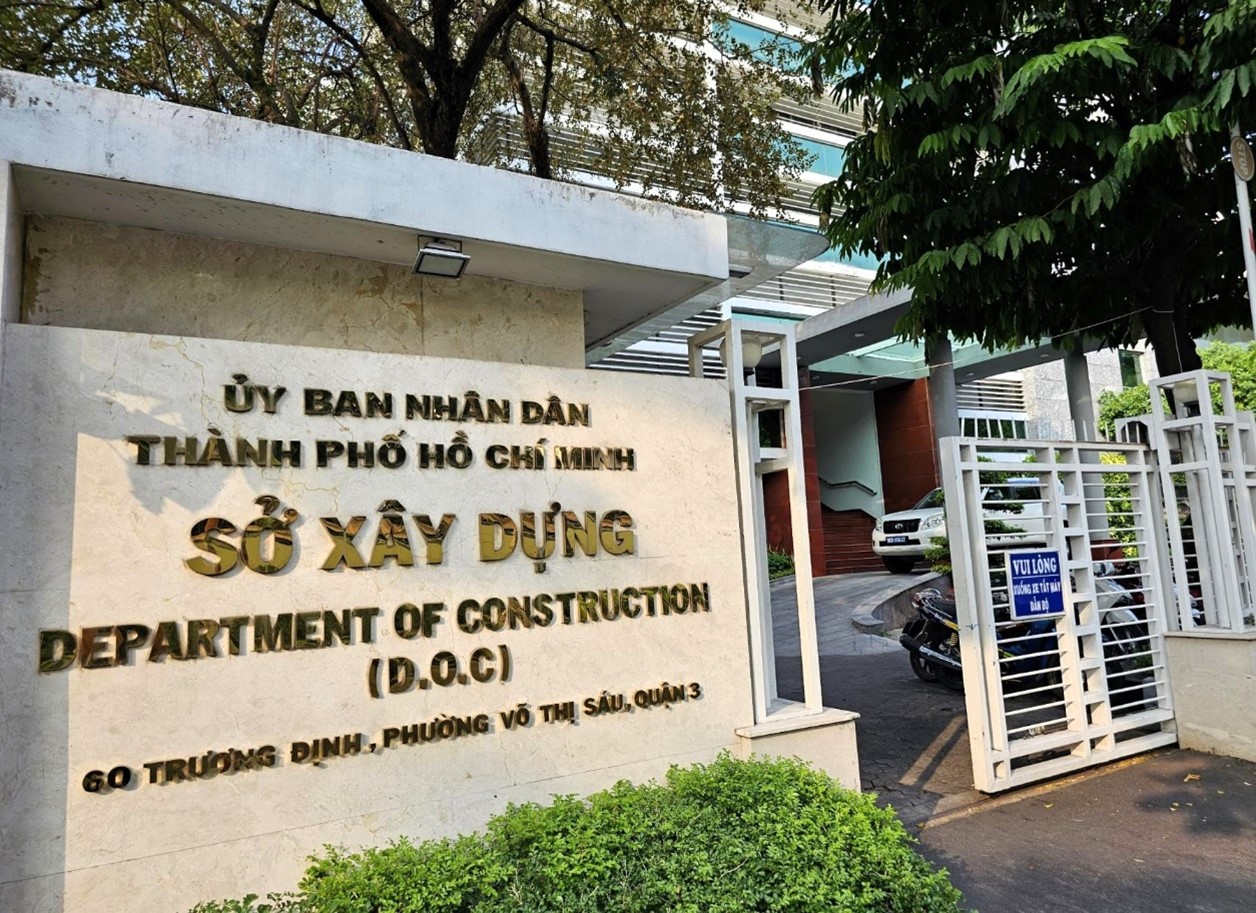 Sở X&acirc;y dựng TP.HCM thay đổi cơ cấu sau s&aacute;p nhập- Ảnh 1.