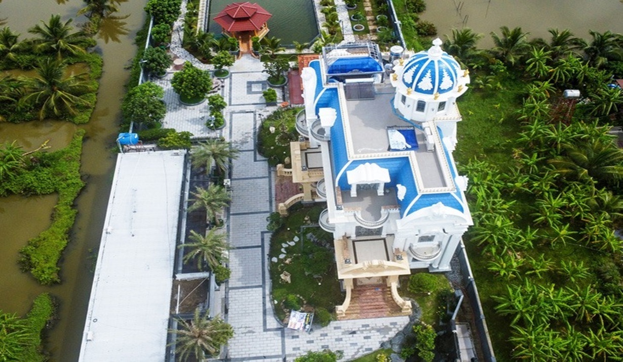 Sẽ xử lý nợ thuế nếu chủ biệt thự “đẹp nhất Cà Mau” vẫn không chịu nộp- Ảnh 1. Sẽ xử lý nợ thuế nếu chủ biệt thự “đẹp nhất Cà Mau” vẫn không chịu nộp- Ảnh 1.