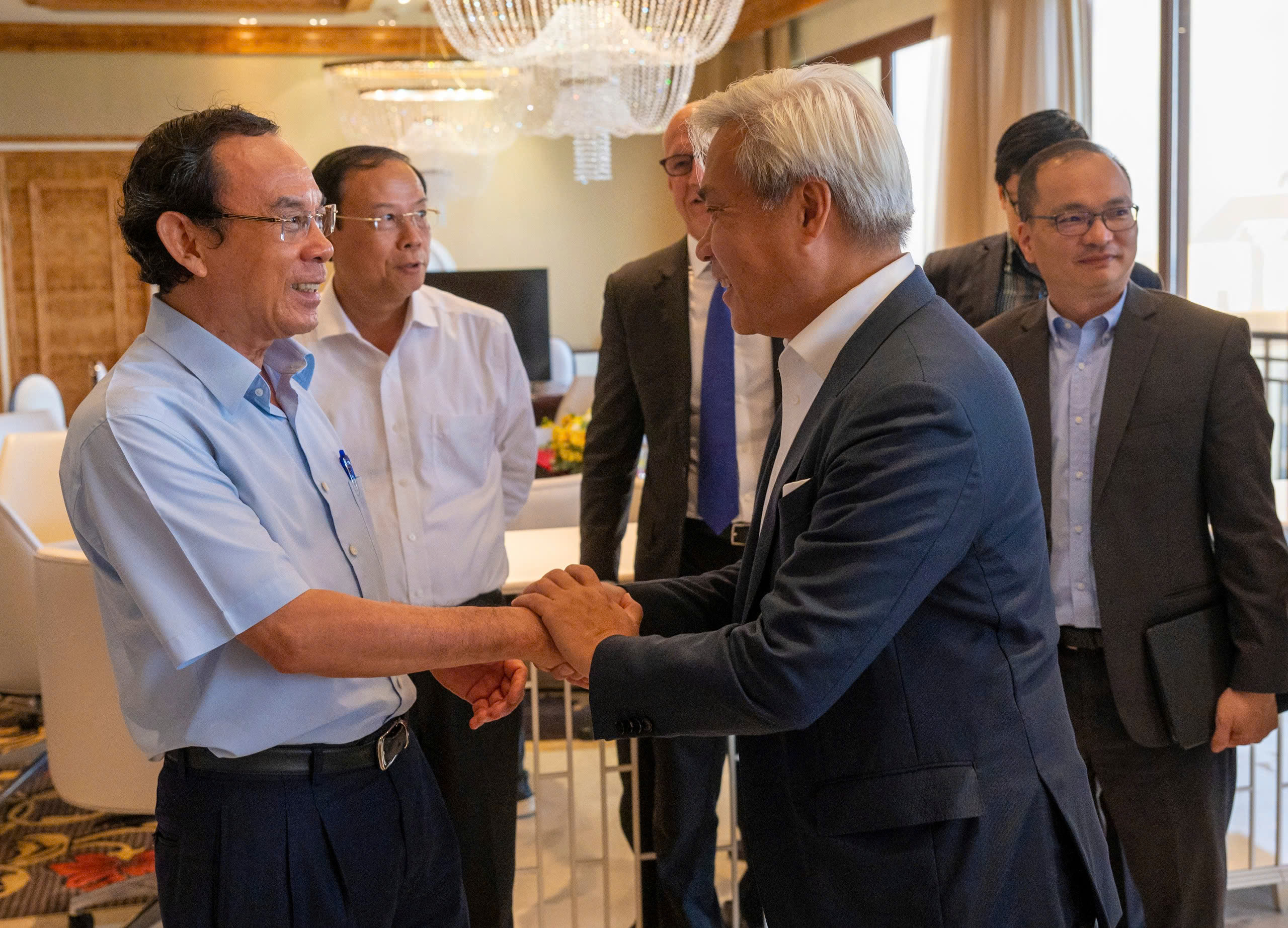 TP.HCM, Bình Dương, Bà Rịa-Vũng Tàu gặp gỡ thống nhất hợp lực xây dựng siêu đô thị- Ảnh 6. TP.HCM, Bình Dương, Bà Rịa-Vũng Tàu gặp gỡ thống nhất hợp lực xây dựng siêu đô thị- Ảnh 6.