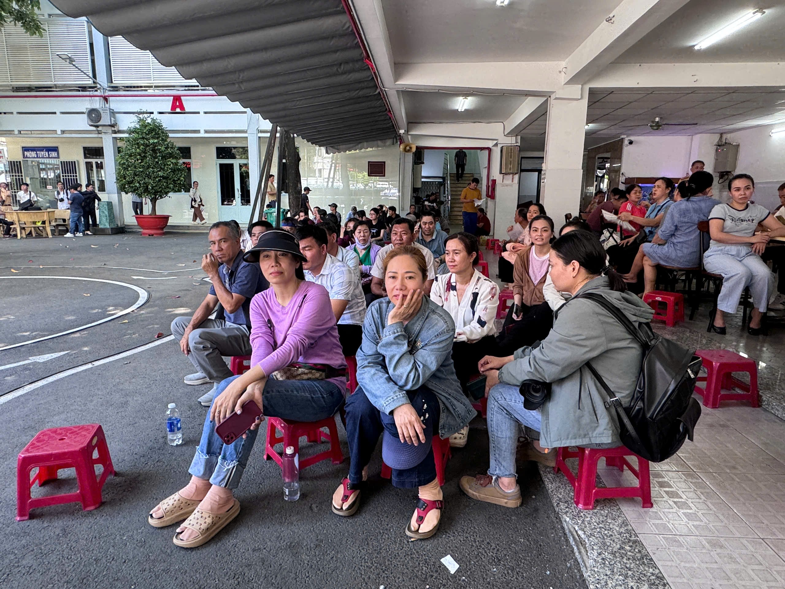 500 học vi&ecirc;n dự kỳ s&aacute;t hạch cấp giấy ph&eacute;p l&aacute;i xe đầu ti&ecirc;n do CSGT TP.HCM tổ chức- Ảnh 5.