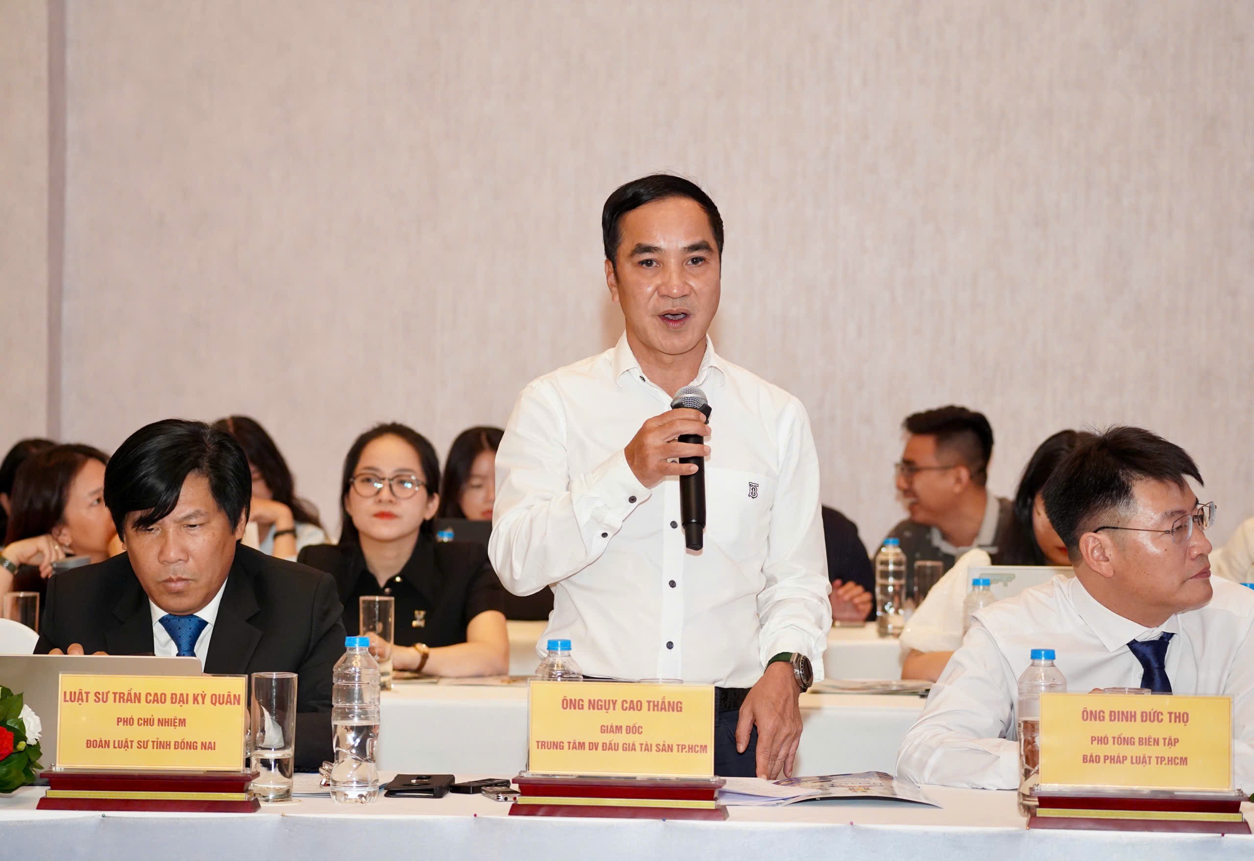 Chuy&ecirc;n gia hiến kế xử l&yacute; t&agrave;i sản thi h&agrave;nh &aacute;n trong c&aacute;c đại &aacute;n kinh tế- Ảnh 2.