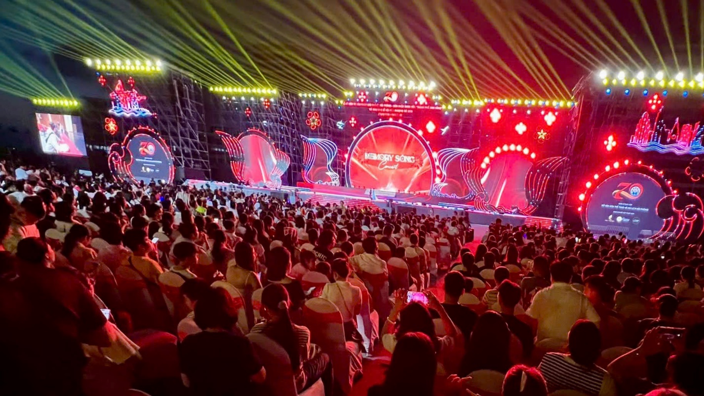 Hải Phòng: Sôi động trong đêm nhạc “Memory Sóng Concert”- Ảnh 1. C:\Users\Admin\AppData\Local\Microsoft\Windows\INetCache\Content.Word\z6602135175401_814e38a17245c46afec4088bc2ea2950.jpg