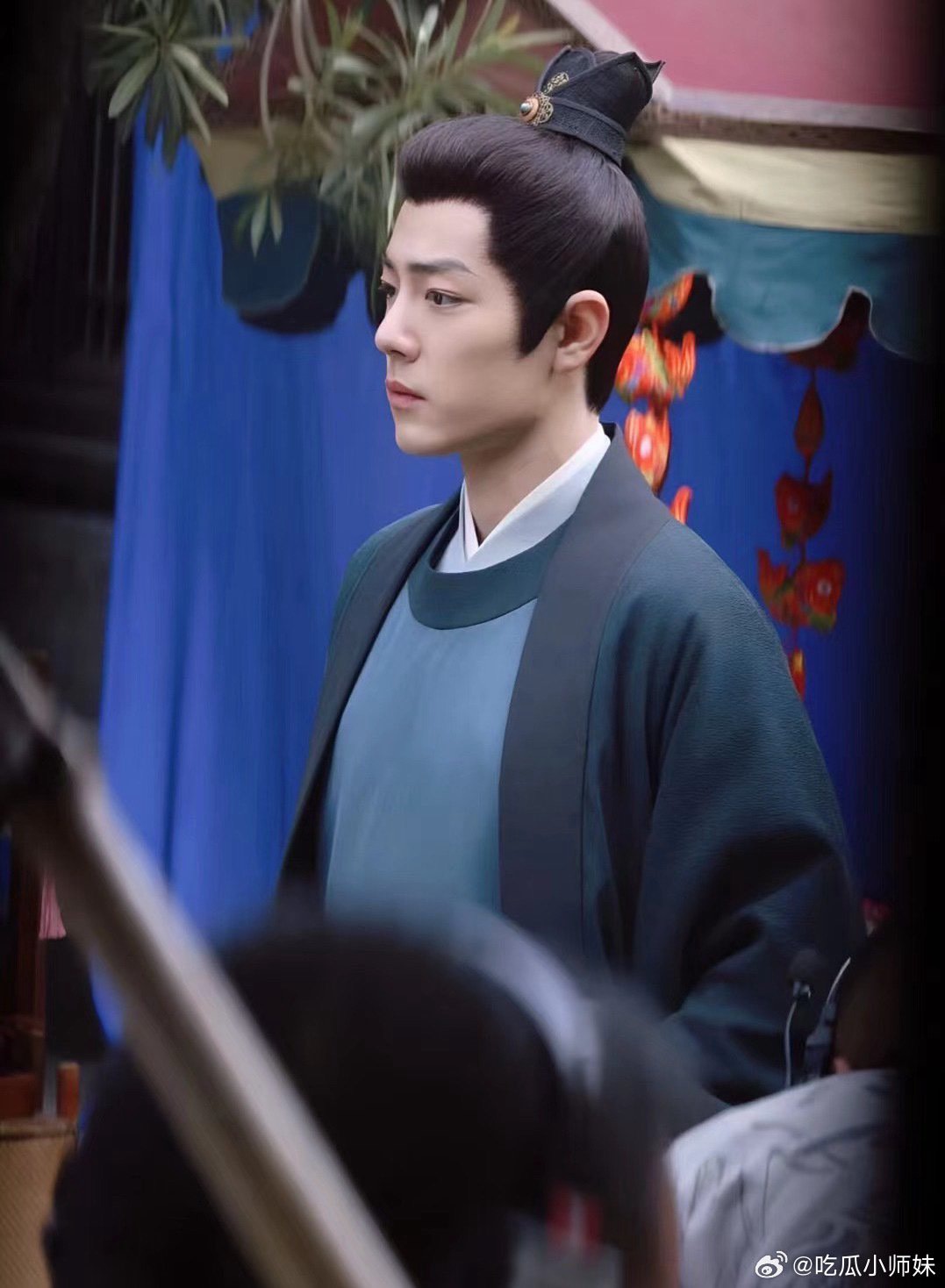 Chưa lên sóng, "Tàng Hải truyện" của Tiêu Chiến đã gây "sốt"- Ảnh 3. Chưa lên sóng, "Tàng Hải truyện" của Tiêu Chiến đã gây "sốt"- Ảnh 3.