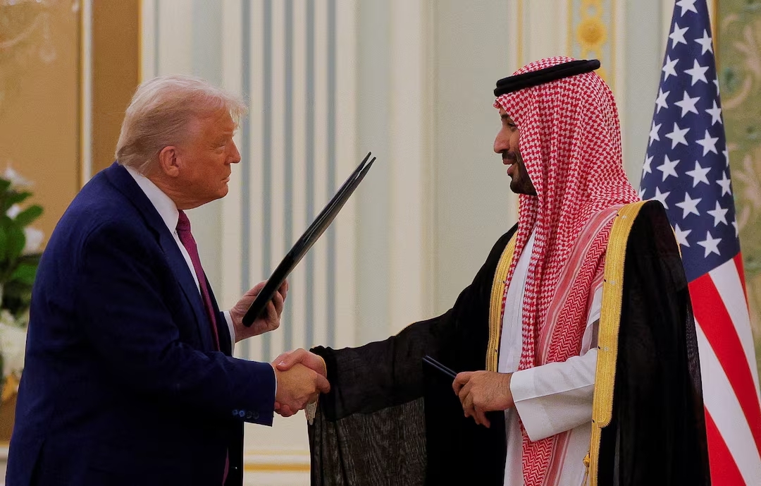 Tổng thống Trump c&oacute; loạt tuy&ecirc;n bố bất ngờ mở đầu chuyến c&ocirc;ng du v&ugrave;ng Vịnh- Ảnh 3.