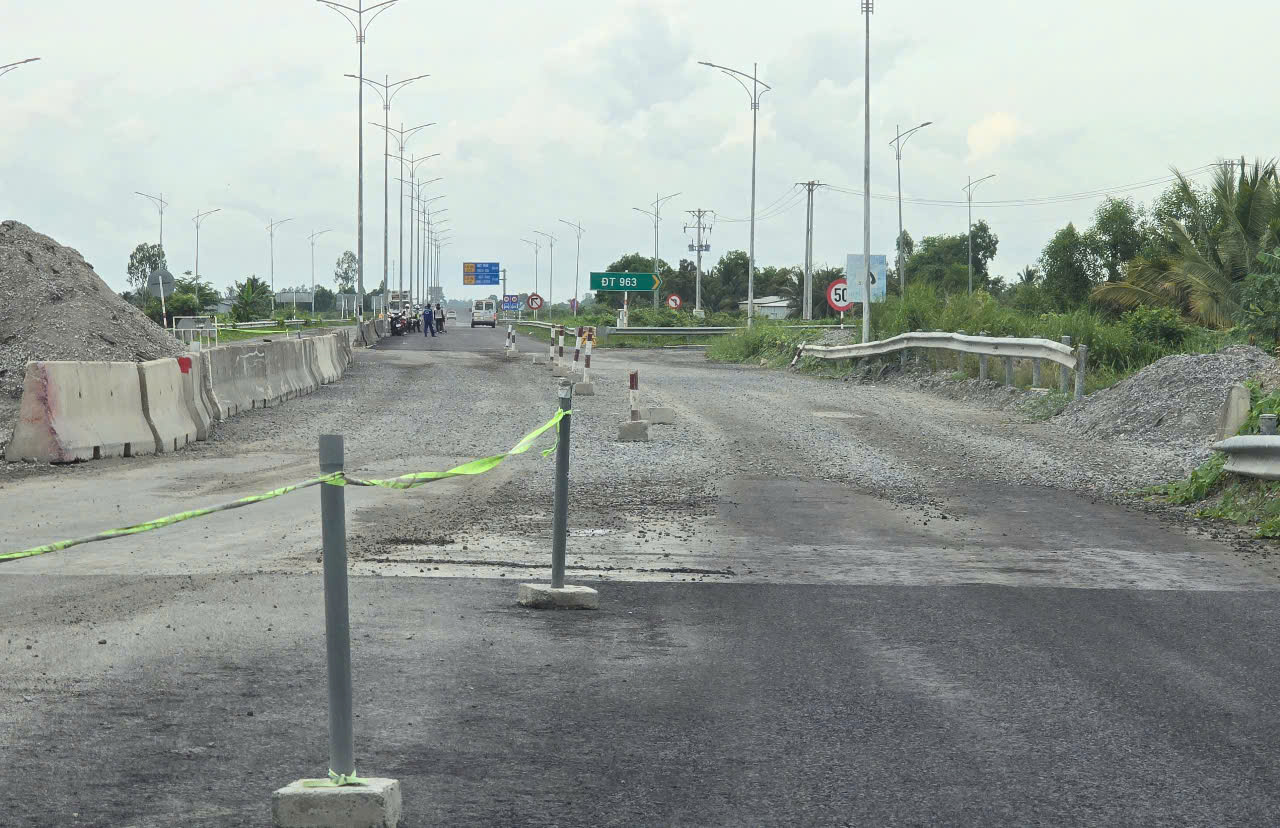 Khắc phục tồn tại tr&ecirc;n c&ocirc;ng trường cao tốc Lộ Tẻ - Rạch Sỏi, đảm bảo an to&agrave;n thi c&ocirc;ng- Ảnh 4.