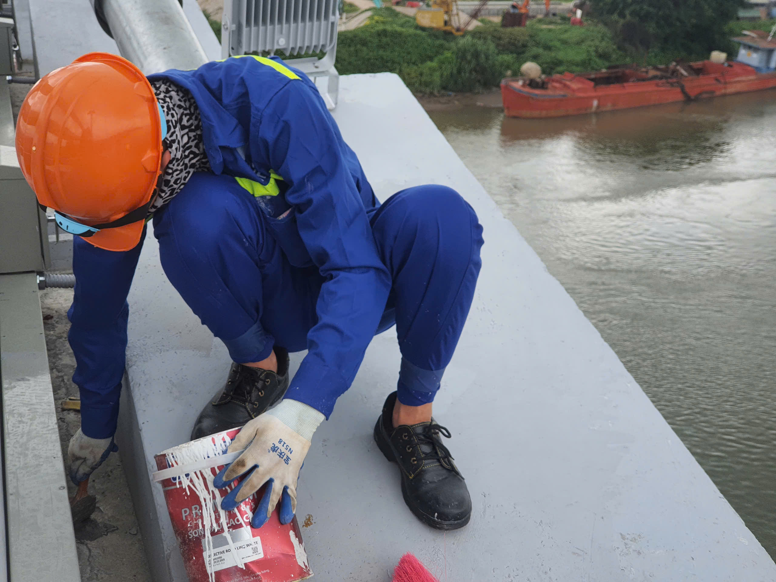 Cầu Thi&ecirc;n Trường sẵn s&agrave;ng kh&aacute;nh th&agrave;nh ng&agrave;y 19/5- Ảnh 10.