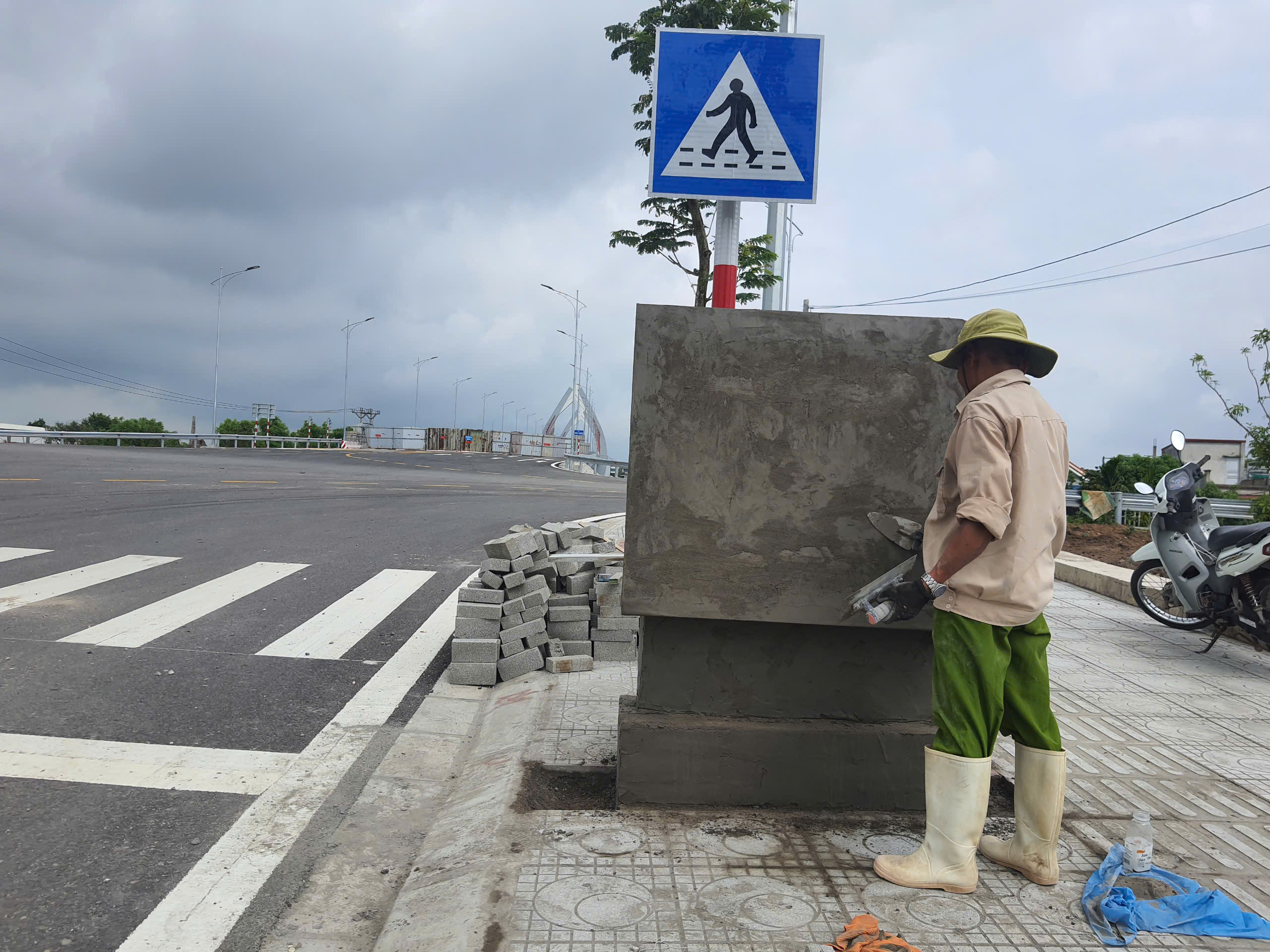 Cầu Thi&ecirc;n Trường sẵn s&agrave;ng kh&aacute;nh th&agrave;nh ng&agrave;y 19/5- Ảnh 9.
