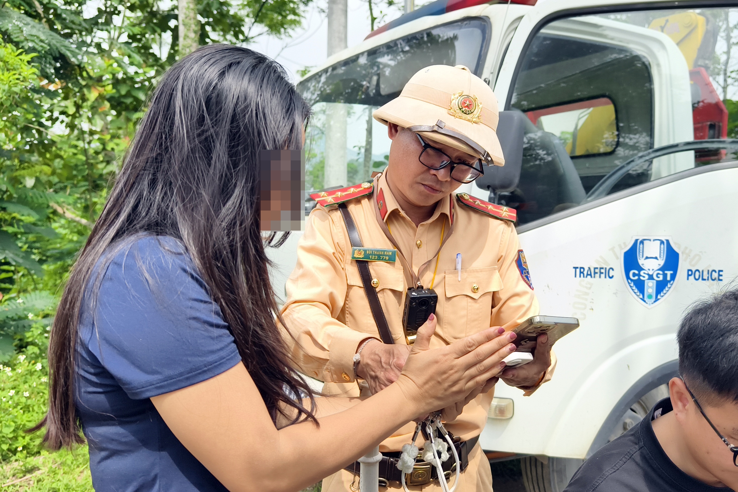 Hà Nội: Nhiều tài xế chạy quá tốc độ bị phạt nặng- Ảnh 7. Hà Nội: Nhiều tài xế chạy quá tốc độ bị phạt nặng- Ảnh 7.