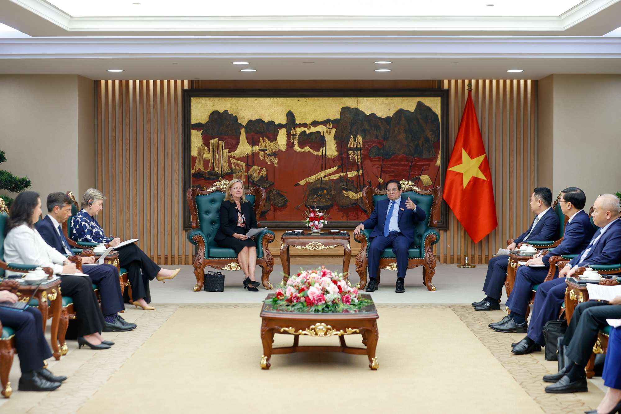 Thủ tướng đề nghị WB hỗ trợ vốn để triển khai đường sắt tốc độ cao- Ảnh 2.