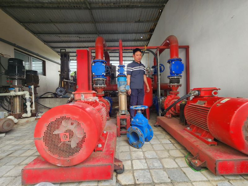 Gần 20.000 ph&ograve;ng kh&aacute;ch sạn ở Sầm Sơn đảm bảo PCCC, sẵn s&agrave;ng đ&oacute;n du kh&aacute;ch- Ảnh 1.