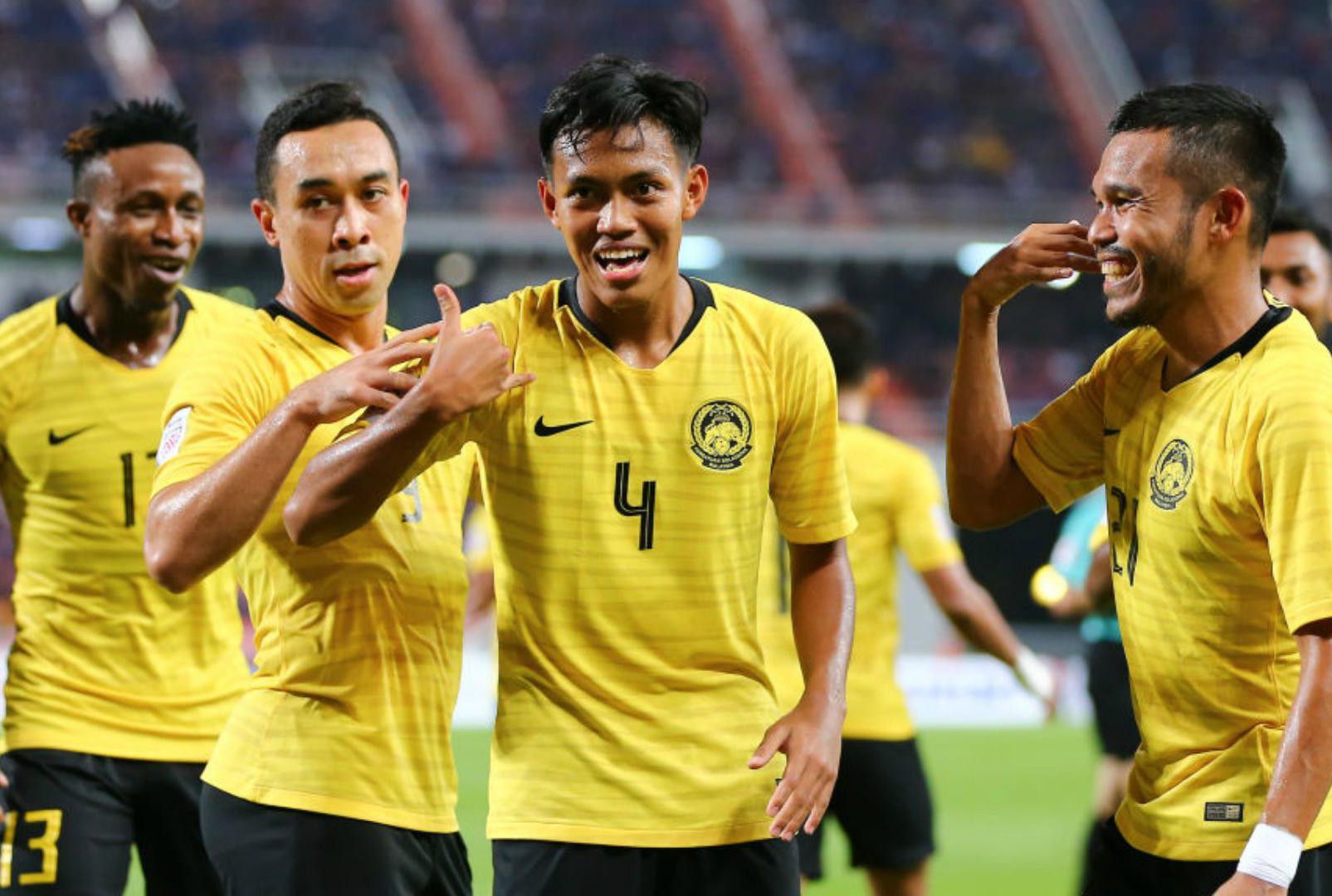 Malaysia mang đội h&igrave;nh "khủng", đấu với tuyển Việt Nam tại v&ograve;ng loại Asian Cup- Ảnh 1.