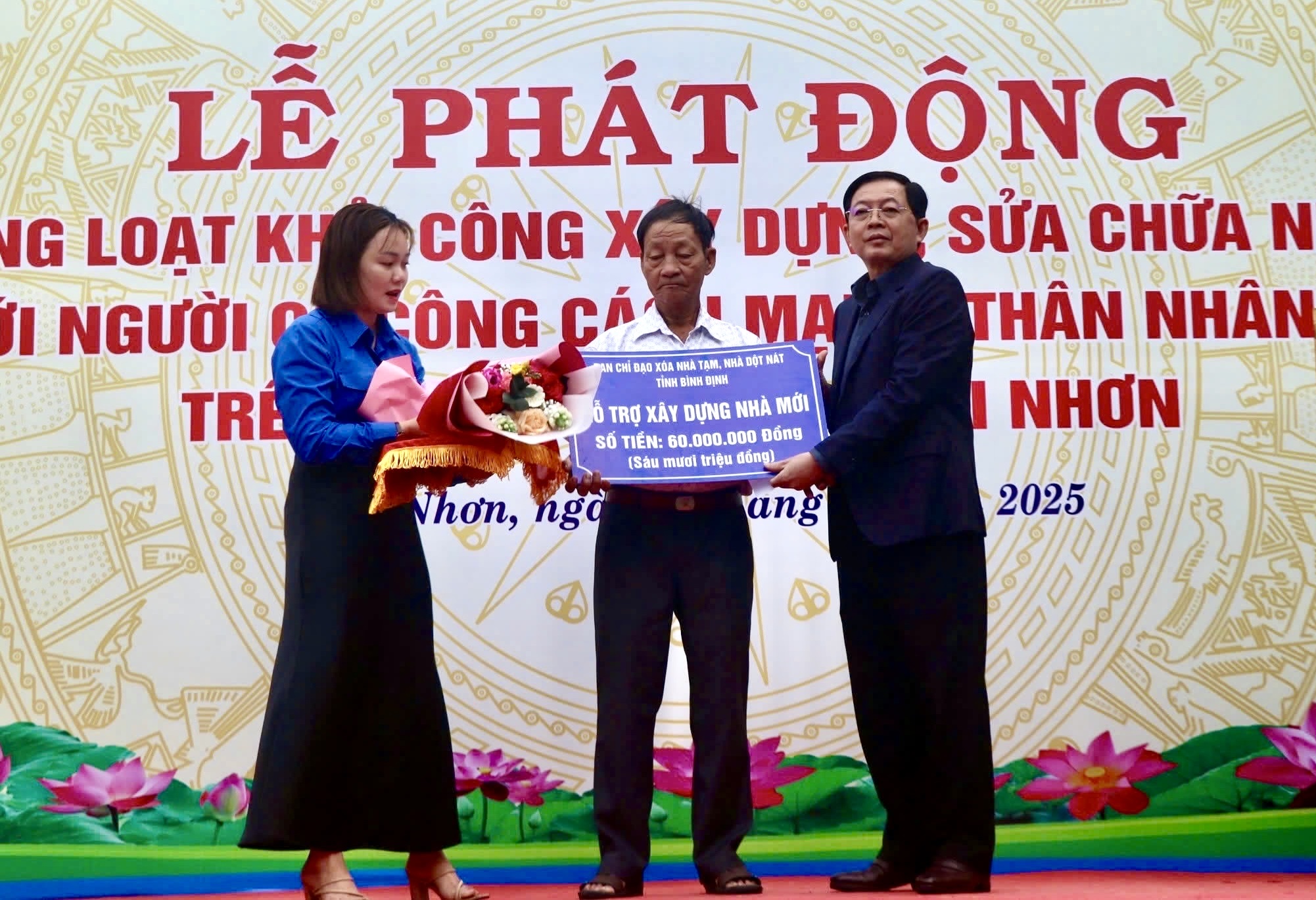 B&igrave;nh Định x&oacute;a nh&agrave; tạm, x&acirc;y hy vọng cho người d&acirc;n ngh&egrave;o- Ảnh 4.