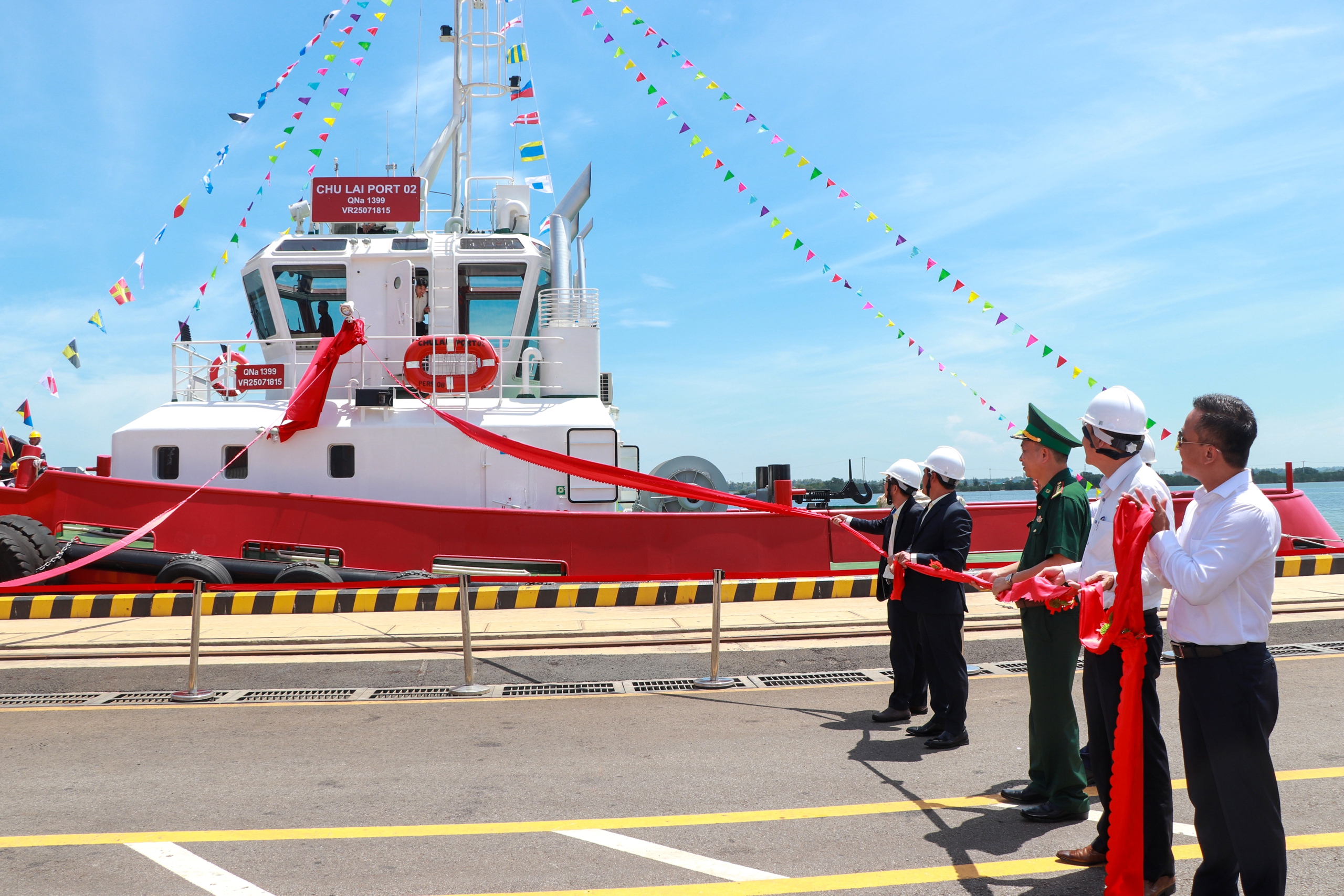 Ho&agrave;n th&agrave;nh nạo v&eacute;t luồng h&agrave;ng hải Kỳ H&agrave;, c&oacute; thể tiếp nhận t&agrave;u 30.000 tấn- Ảnh 3.