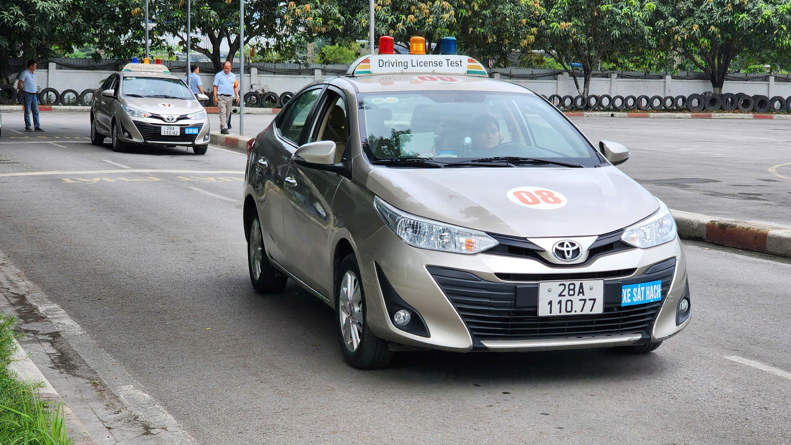 CSGT H&ograve;a B&igrave;nh lần đầu tổ chức s&aacute;t hạch GPLX &ocirc; t&ocirc;- Ảnh 28.