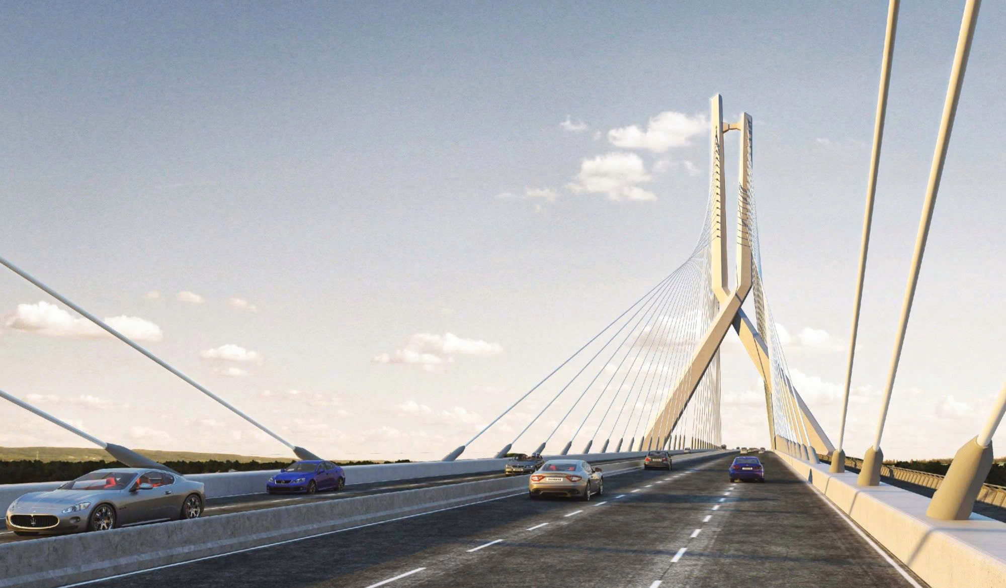 Thời điểm khởi c&ocirc;ng 2 cầu Tứ Li&ecirc;n, Trần Hưng Đạo- Ảnh 1.