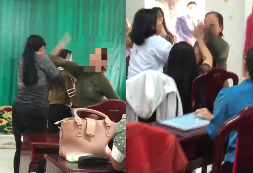 Vĩnh Long: Buộc th&ocirc;i việc nữ gi&aacute;o vi&ecirc;n đưa người nh&agrave; v&agrave;o trường h&agrave;nh hung đồng nghiệp- Ảnh 1.