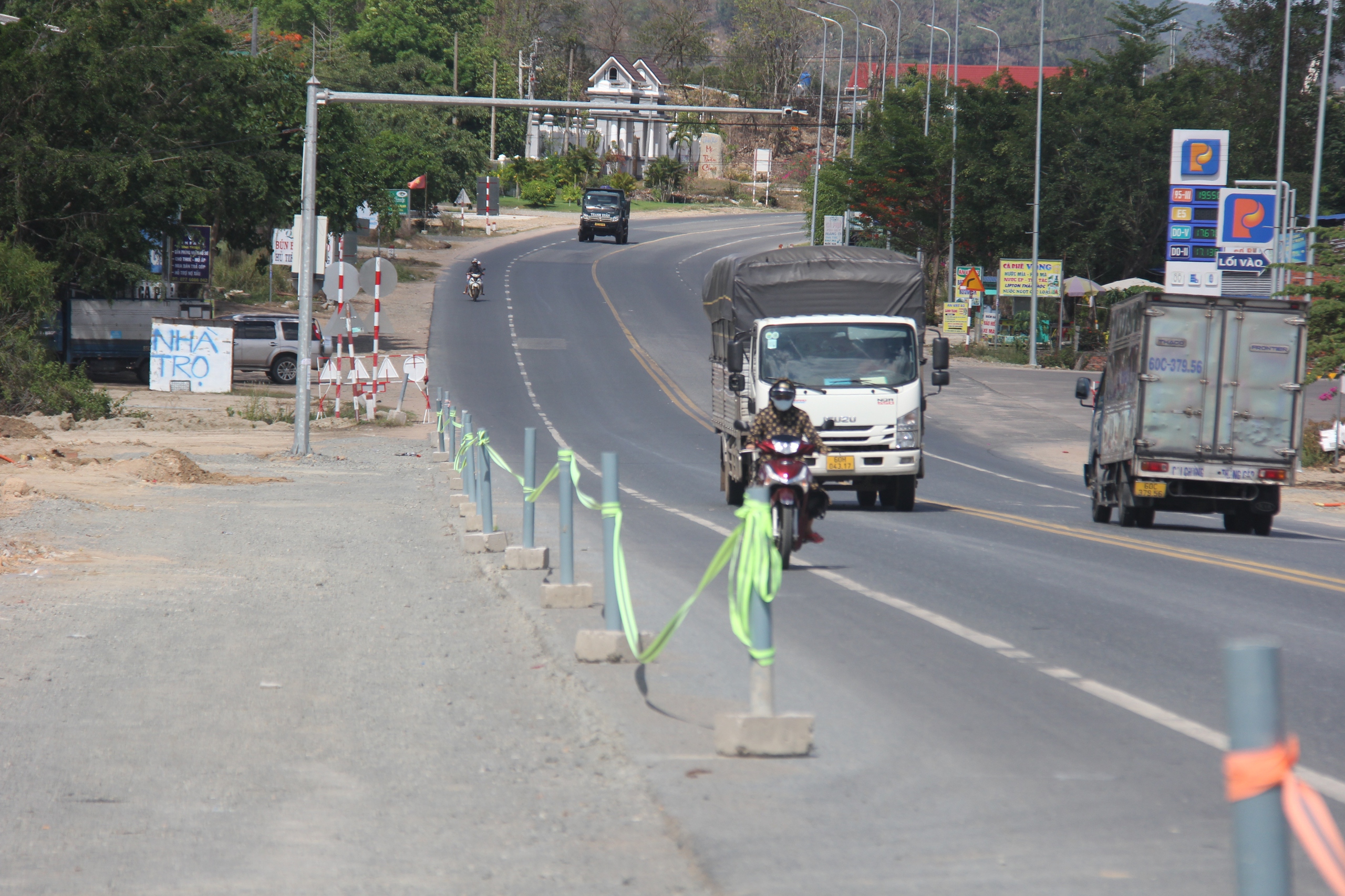 B&igrave;nh Thuận: Tăng tốc ho&agrave;n th&agrave;nh n&uacute;t giao quốc lộ 1 kết nối KCN T&acirc;n Đức trước m&ugrave;a mưa- Ảnh 6.