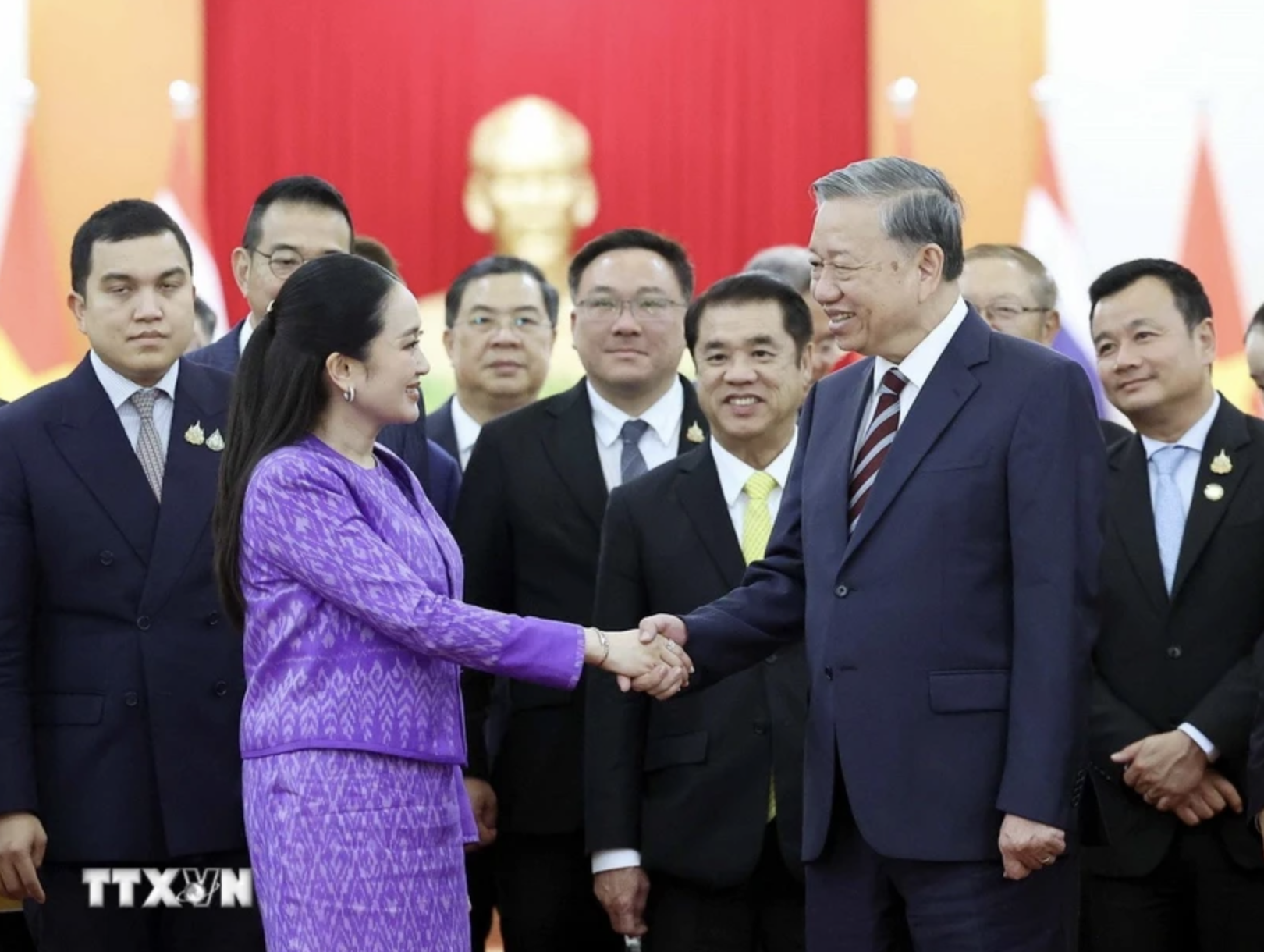 Thủ tướng Th&aacute;i Lan khẳng định lu&ocirc;n tr&acirc;n trọng quan hệ hữu nghị với Việt Nam- Ảnh 2.