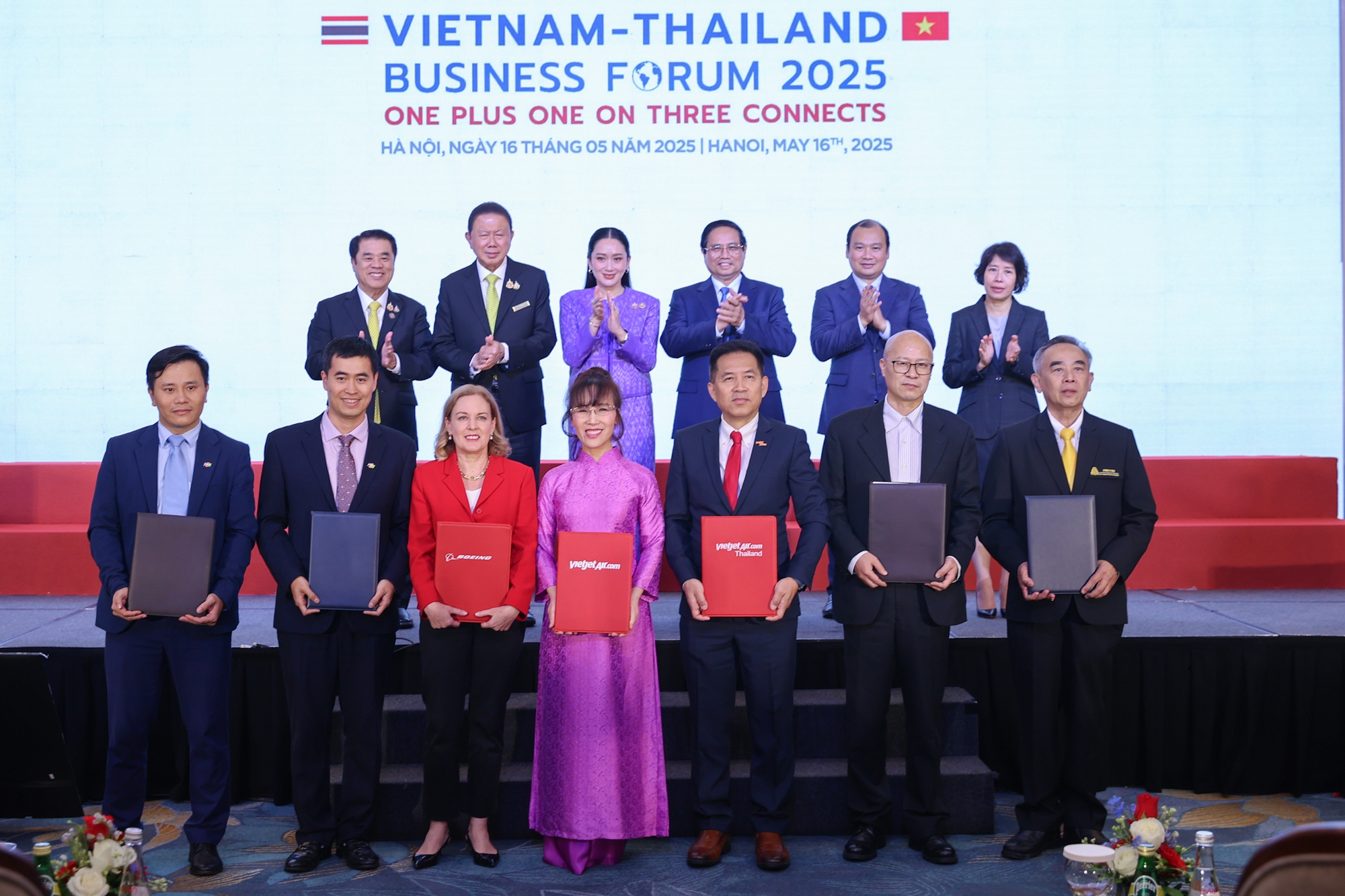 Vietjet v&agrave; Boeing k&yacute; thỏa thuận chuyển giao 50 t&agrave;u bay Boeing cho Vietjet Th&aacute;i Lan- Ảnh 2.