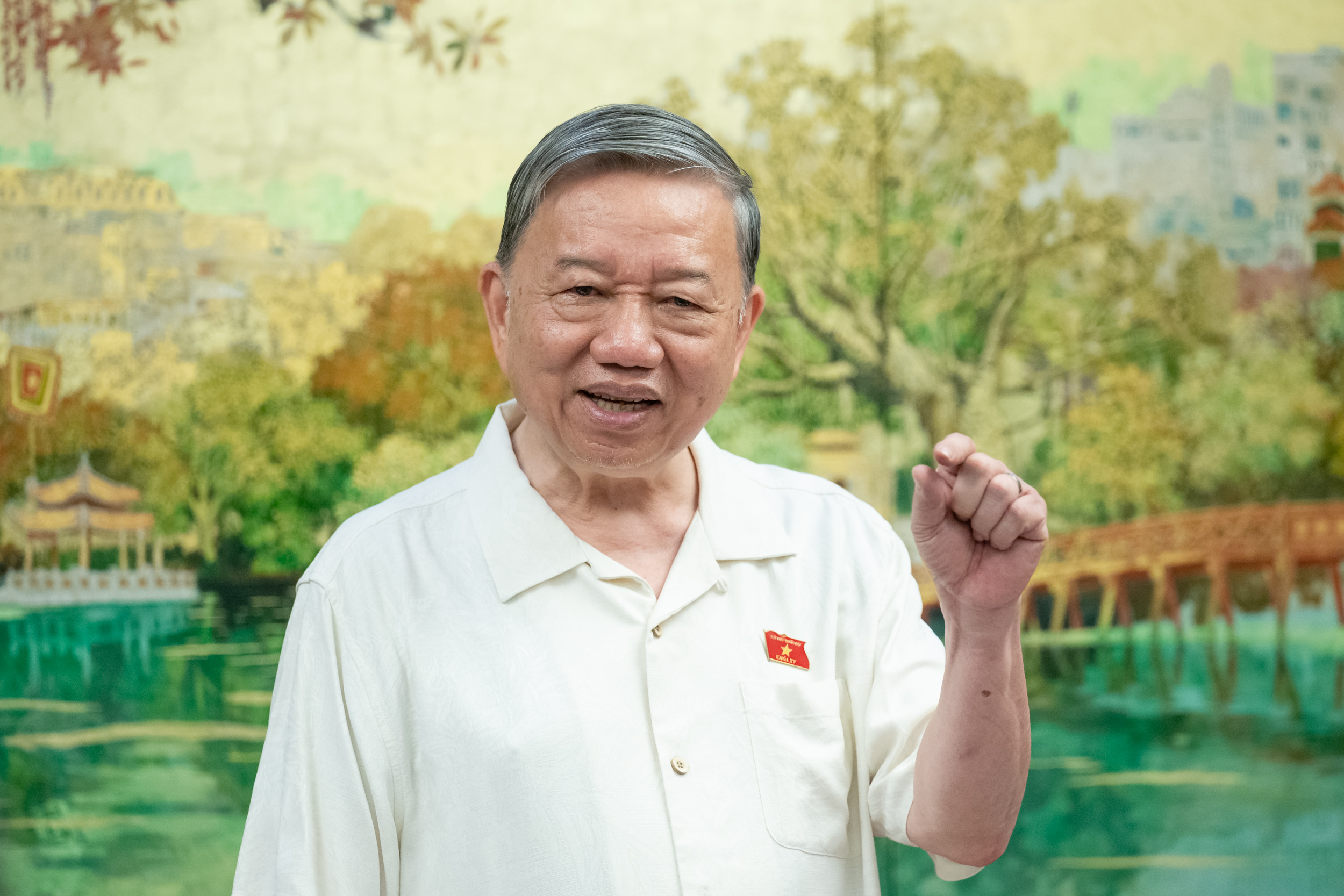 Tổng B&iacute; thư T&ocirc; L&acirc;m: Sửa luật để "chữa bệnh" c&oacute; tiền kh&ocirc;ng ti&ecirc;u hết- Ảnh 1.