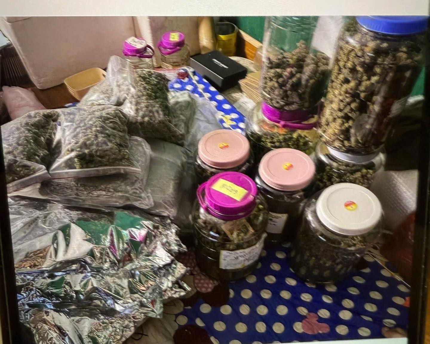 Tuy&ecirc;n Quang: Khởi tố 3 đối tượng bu&ocirc;n b&aacute;n gần 4,2kg cần sa- Ảnh 1.