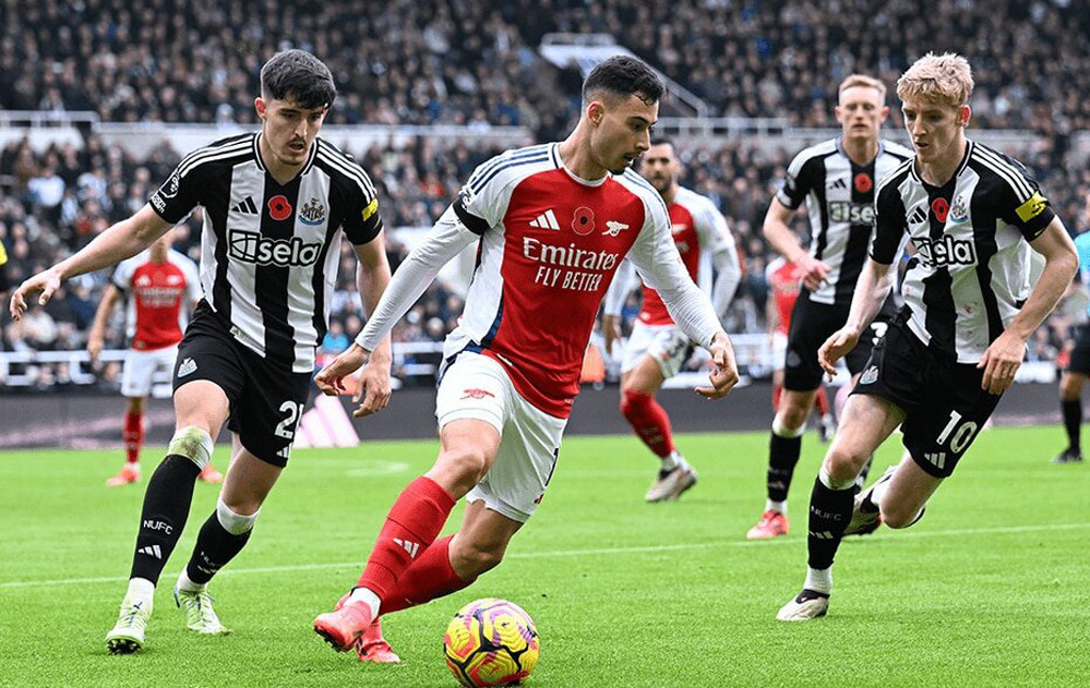 Nhận định, soi tỷ lệ Arsenal - Newcastle (22h30 ngày 18/5), Ngoại hạng Anh 2024-2025- Ảnh 1. Nhận định, soi tỷ lệ Arsenal - Newcastle (22h30 ngày 18/5), Ngoại hạng Anh 2024-2025- Ảnh 1.