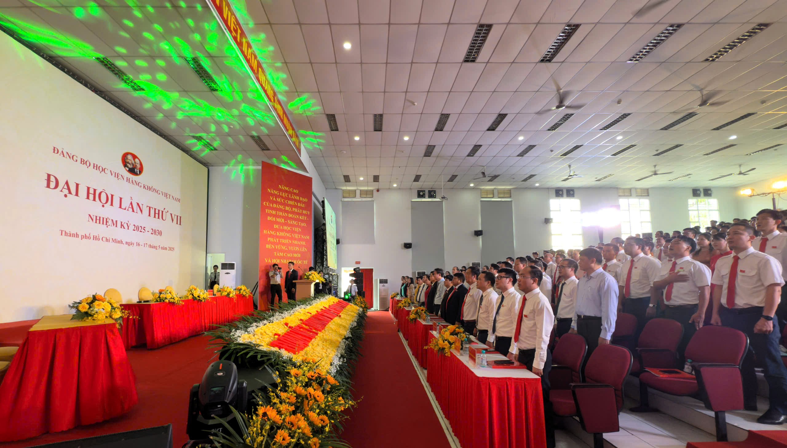 Đại hội Đảng bộ Học viện h&agrave;ng kh&ocirc;ng VN: X&aacute;c định mục ti&ecirc;u, giải ph&aacute;p đổi mới đ&agrave;o tạo- Ảnh 1.