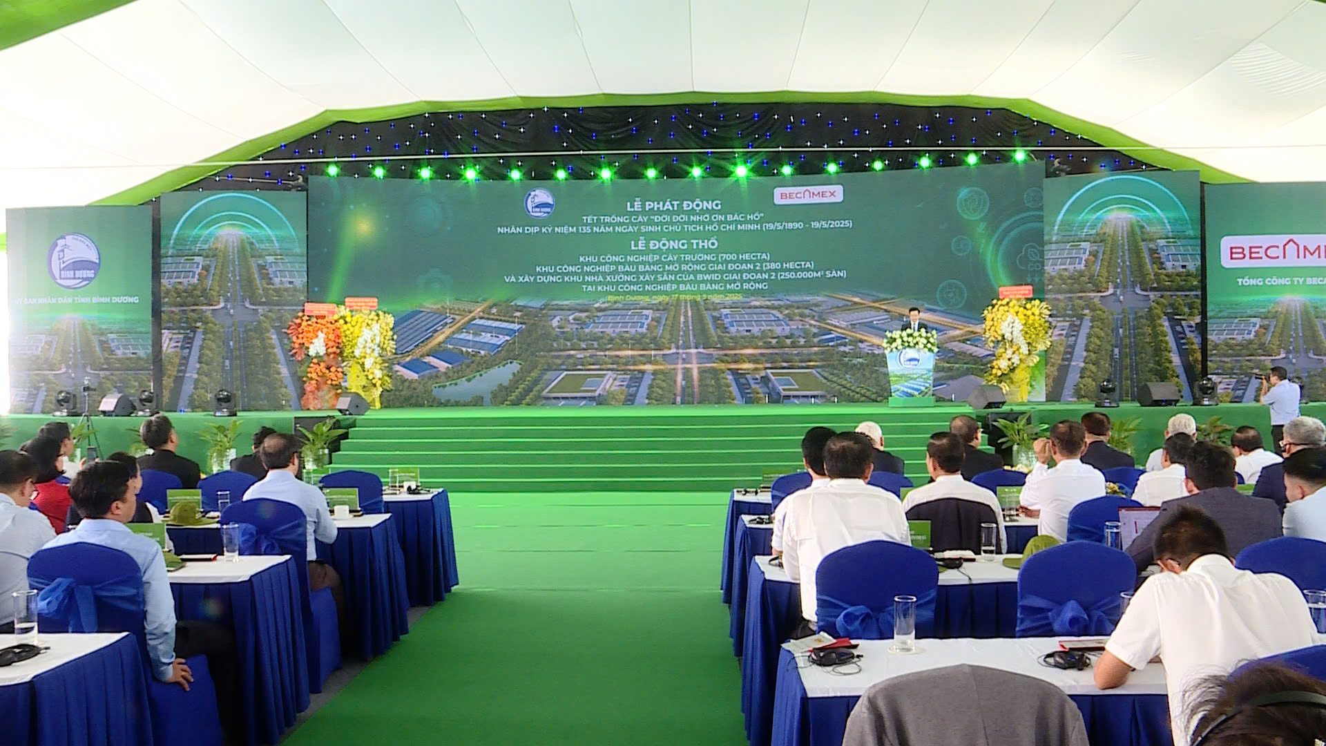 B&igrave;nh Dương: Khởi c&ocirc;ng 2 khu c&ocirc;ng nghiệp sinh th&aacute;i, th&ocirc;ng minh thế hệ mới- Ảnh 2.