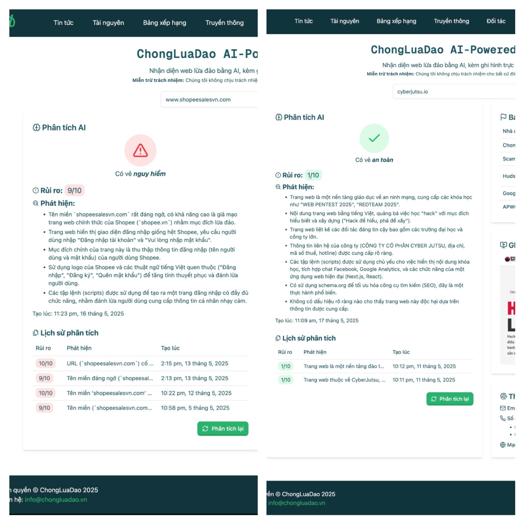Tr&iacute; tuệ nh&acirc;n tạo AI của nh&oacute;m sinh vi&ecirc;n Việt Nam "bắt b&agrave;i" lừa đảo mạng- Ảnh 2.