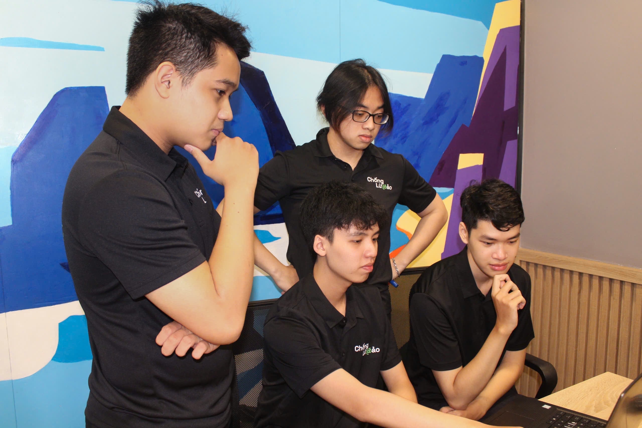 Tr&iacute; tuệ nh&acirc;n tạo AI của nh&oacute;m sinh vi&ecirc;n Việt Nam "bắt b&agrave;i" lừa đảo mạng- Ảnh 3.