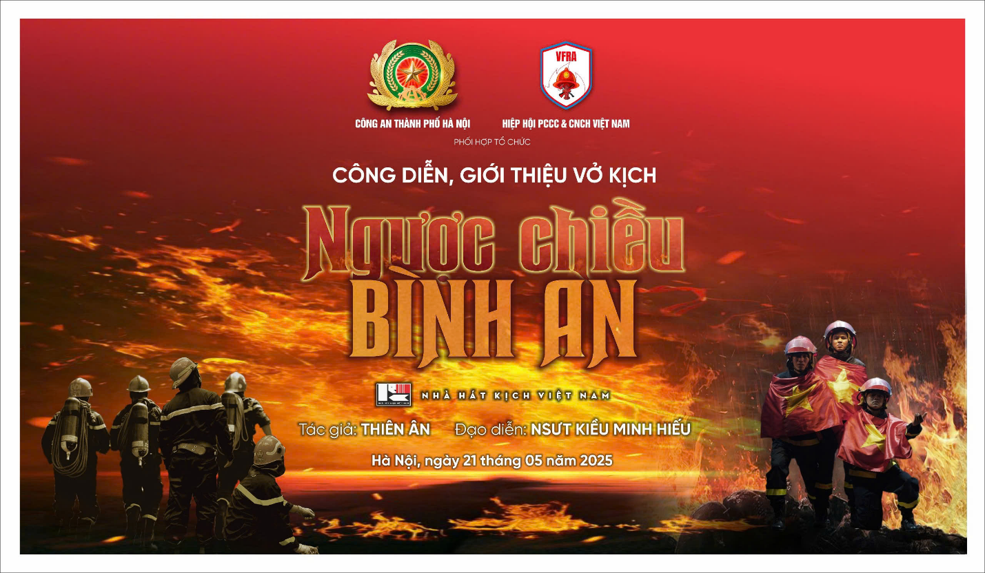 Sắp c&ocirc;ng diễn vở kịch &ldquo;Ngược chiều b&igrave;nh an&rdquo;- Ảnh 1.