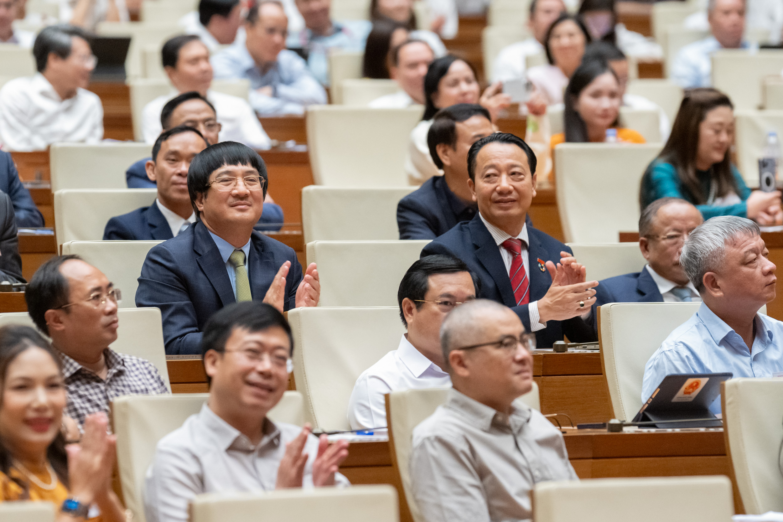 Tổng B&iacute; thư T&ocirc; L&acirc;m: "Bộ tứ trụ cột" sẽ gi&uacute;p đất nước cất c&aacute;nh- Ảnh 4.