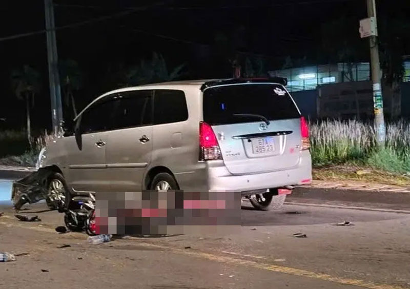 Hiện trường vụ tai nạn. Hiện trường vụ tai nạn.