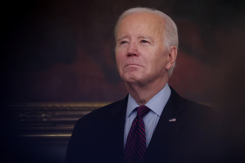 Cựu Tổng thống Mỹ Joe Biden mắc ung thư &aacute;c t&iacute;nh, đ&atilde; di căn đến xương- Ảnh 1.