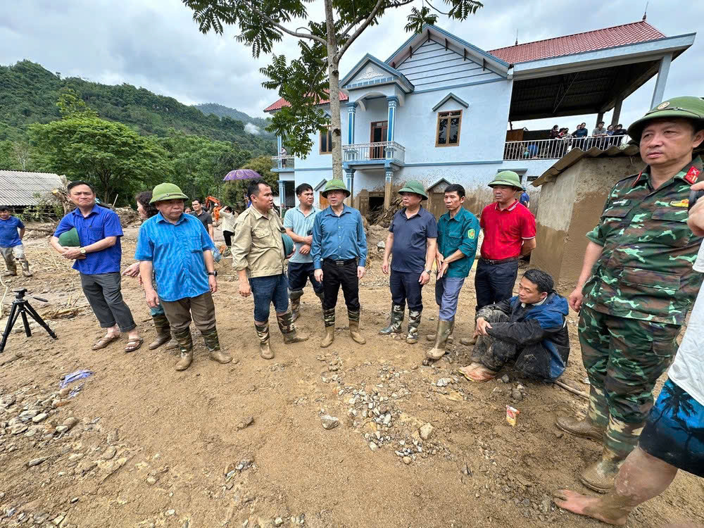 Mưa lớn g&acirc;y lũ qu&eacute;t ở Bắc Kạn, 4 người thiệt mạng, nhiều khu vực bị c&ocirc; lập- Ảnh 2.