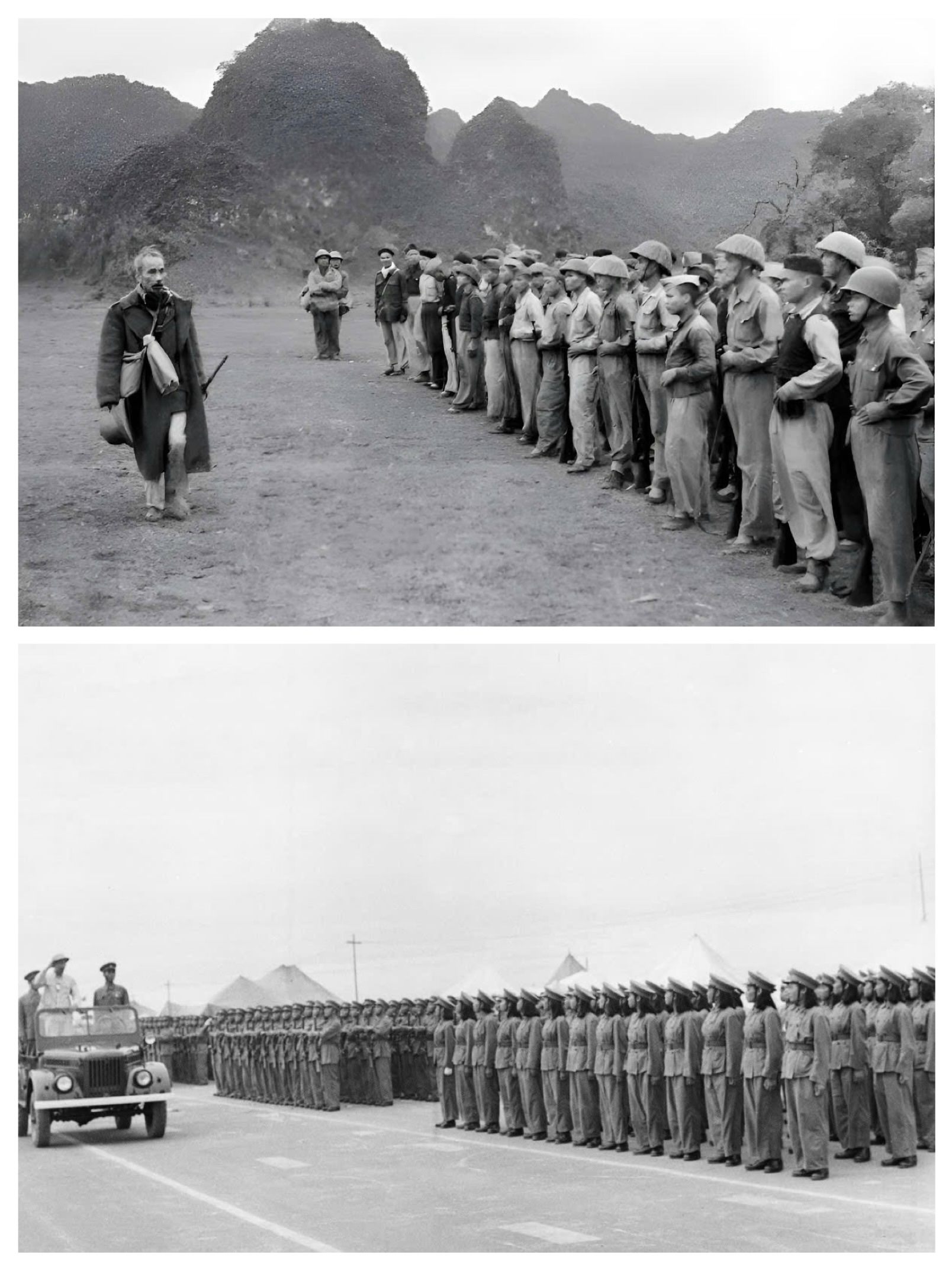 Những khoảnh khắc lịch sử B&aacute;c Hồ ra mặt trận- Ảnh 5.