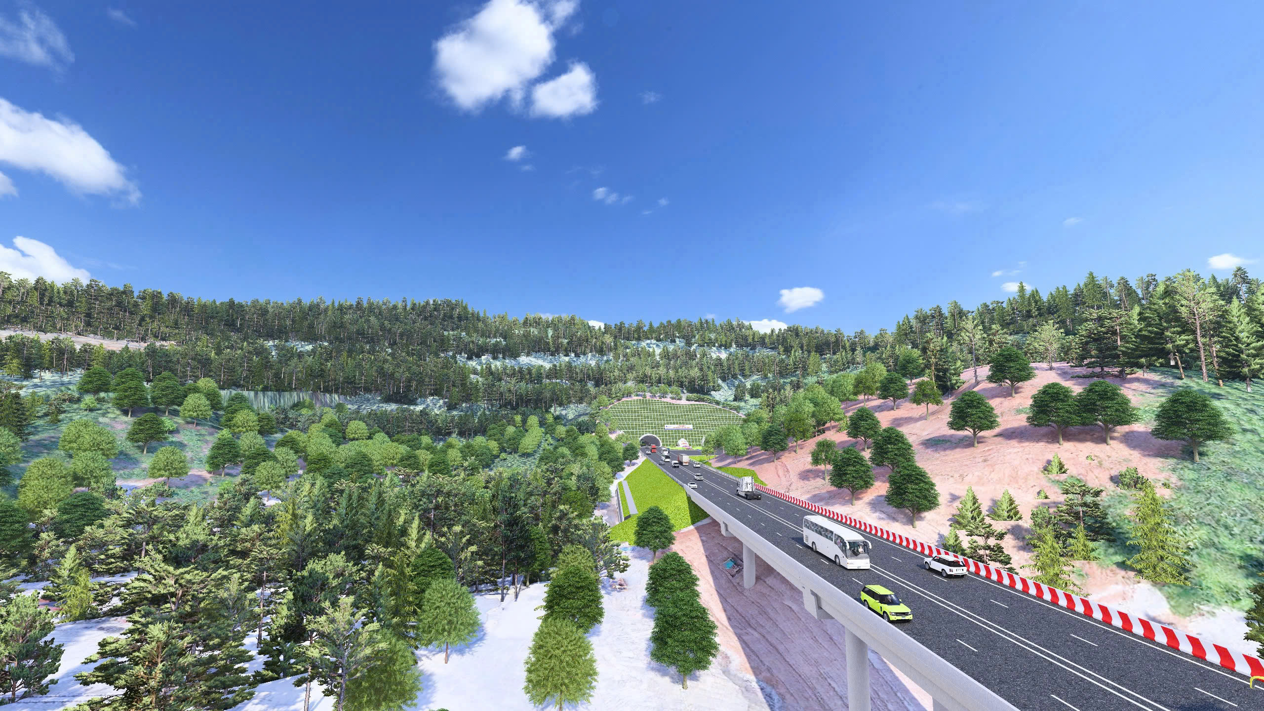 Đề xuất ph&acirc;n cấp địa phương l&agrave;m cơ quan chủ quản 5 dự &aacute;n cao tốc lớn- Ảnh 1.