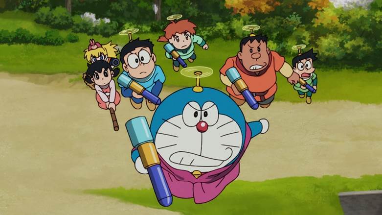 Vợ chồng Salim, Hải Long g&acirc;y tranh c&atilde;i khi lồng tiếng phim "Doraemon"- Ảnh 1.