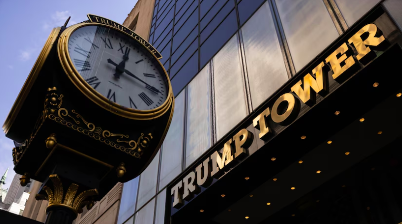 Một cổ phiếu "sốt" x&igrave;nh xịch trước th&ocirc;ng tin Trump Tower sắp xuất hiện tại Thủ Thi&ecirc;m- Ảnh 1.