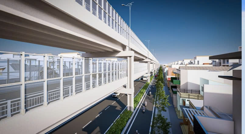 TP.HCM nghi&ecirc;n cứu đường hai tầng kết nối Nam S&agrave;i G&ograve;n đến s&acirc;n bay Long Th&agrave;nh- Ảnh 1.