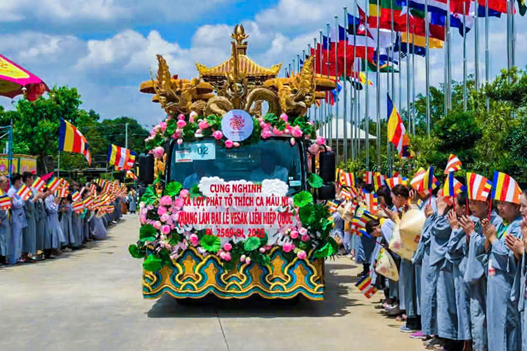 Đại lễ Vesak Liên hợp quốc 2025 được tổ chức thế nào?- Ảnh 5.