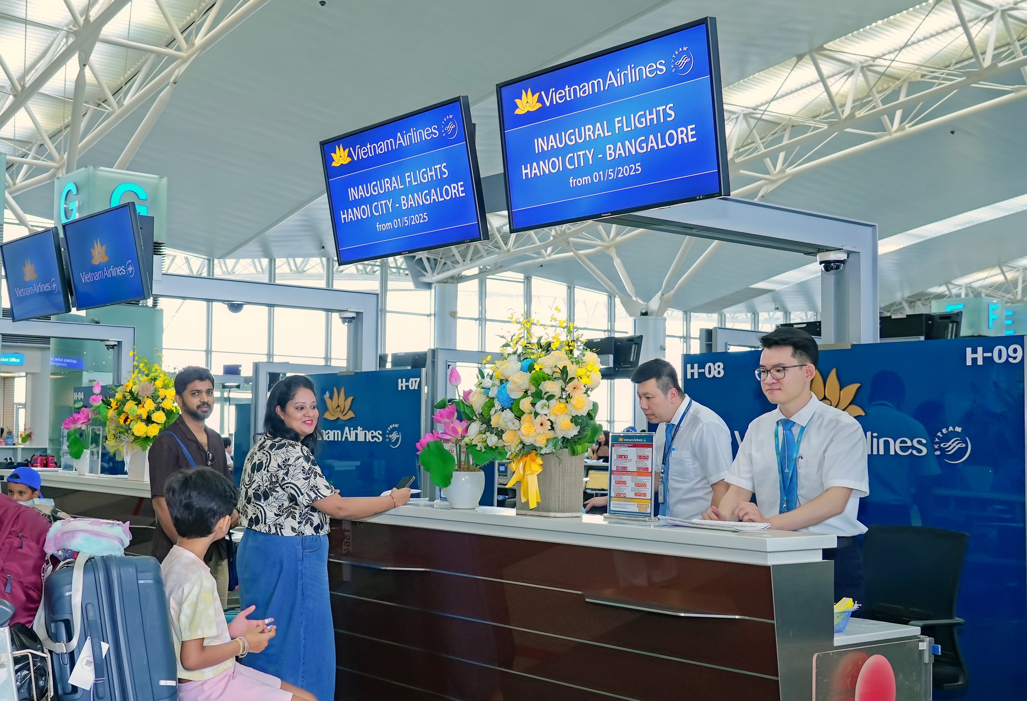 Vietnam Airlines li&ecirc;n tiếp mở 2 đường bay thẳng tới Ấn Độ- Ảnh 1.