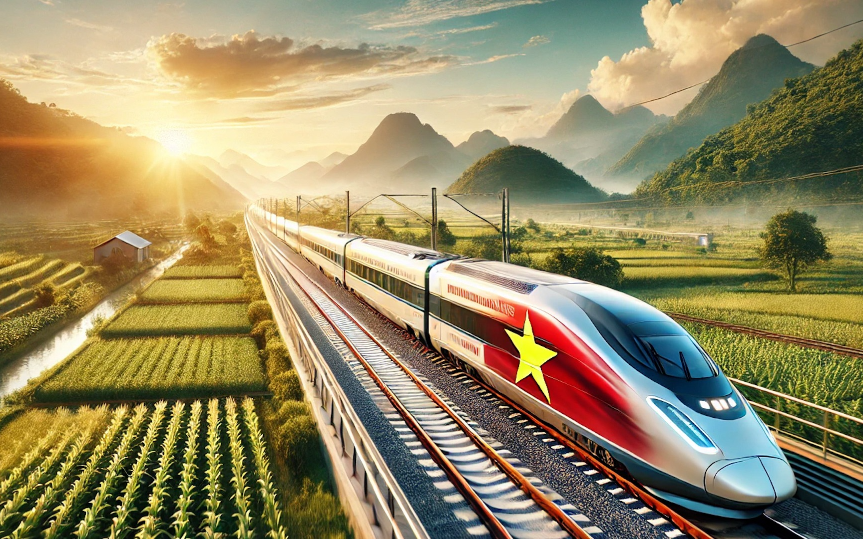 Các địa phương đã sẵn sàng mặt bằng, vật liệu làm đường sắt tốc độ cao- Ảnh 2. Những đêm trắng “vẽ” hình hài đường sắt tốc độ cao