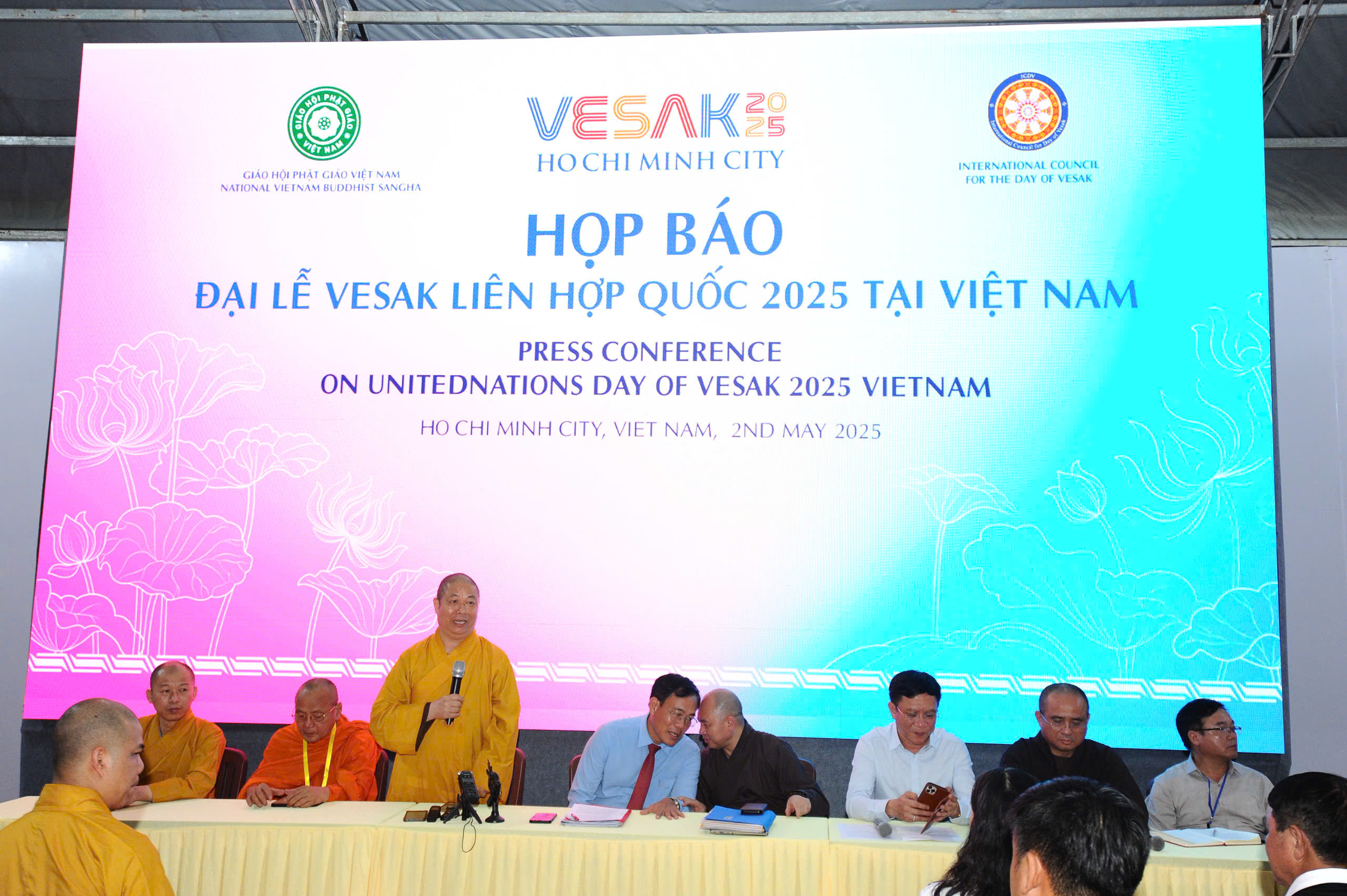 Đại lễ Vesak Liên hợp quốc 2025 được tổ chức thế nào?- Ảnh 1.