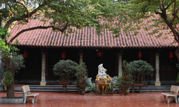 Hà Nội tăng cường quản lý, bảo tồn và tu bổ di tích trên địa bàn thành phố- Ảnh 1. Hà Nội tăng cường quản lý, bảo tồn và tu bổ di tích trên địa bàn thành phố- Ảnh 1.