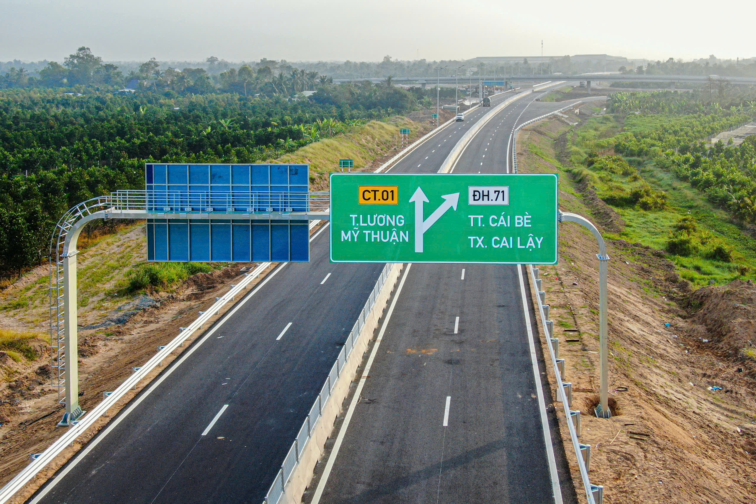 Sớm mở rộng cao tốc TP.HCM - Trung Lương - Mỹ Thuận- Ảnh 1.